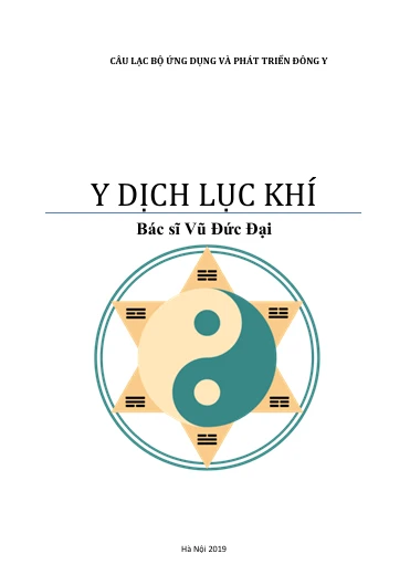 Y Dịch Lục Khí 2